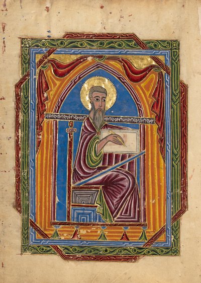 Saint Matthew by Unbekannt Unbekannt